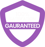 100% Satisfaction Guaranteed